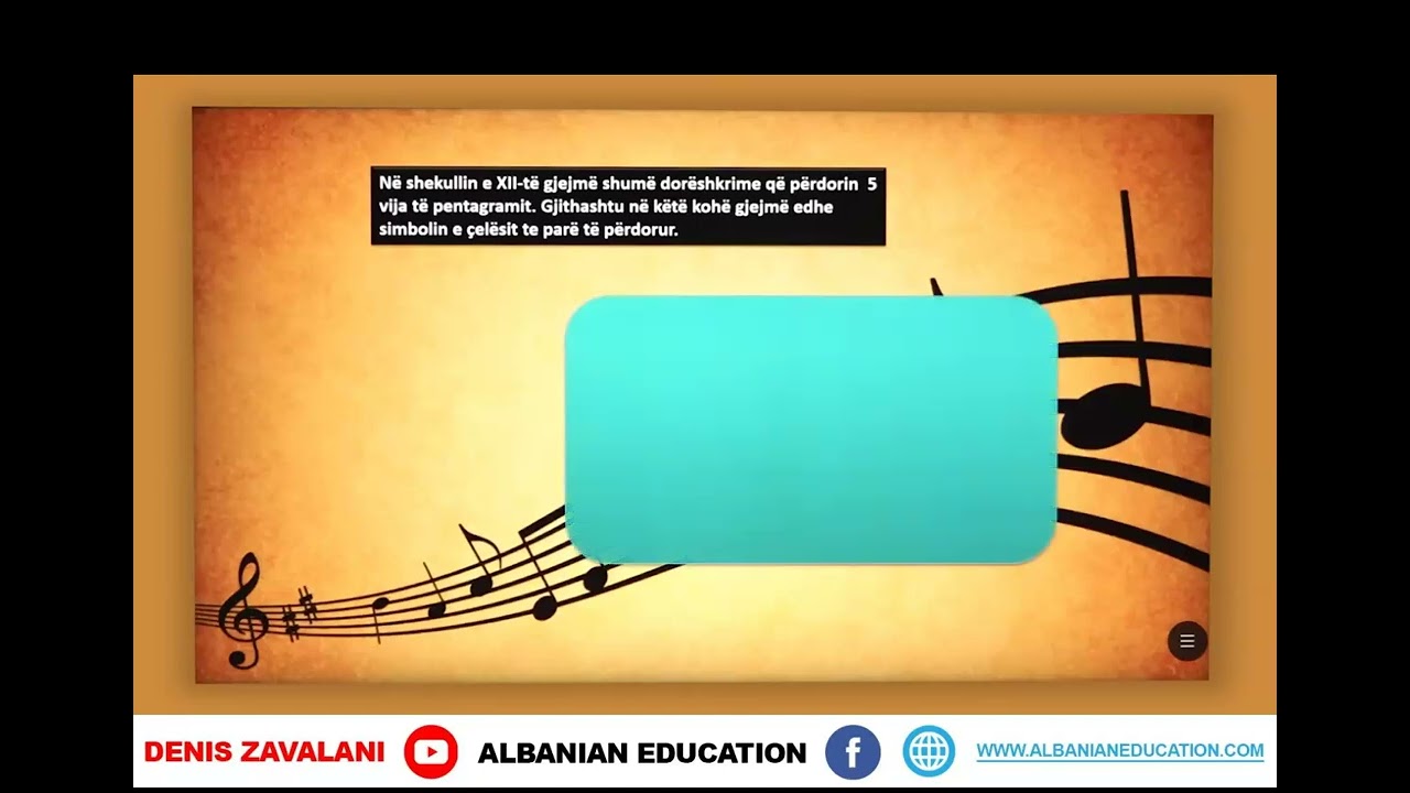 9 15 011 Java 16 Art muzikorë notacioni bashkëkohor