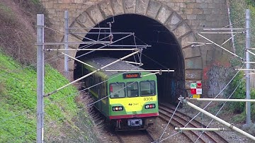 Irish Rail 8300 Class Dart Train number 8306 - Dalkey, Dublin