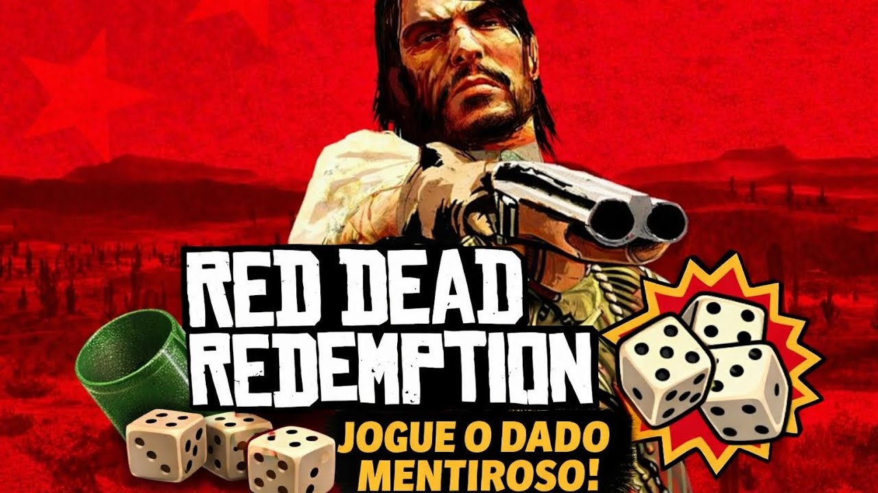 COMO JOGA O JOGO DADO MENTIROSO NO RED DEAD 1 O JEITO MAIS FÁCIL VOCÊ SEMPRE VAI GANHA 
