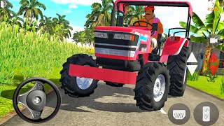 Cargo Tractor Driving Simulator! Realistic Tractor Driving Game Part #49 Android iOS Gameplay screenshot 3