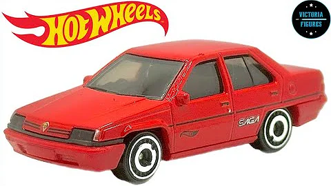 Hot Wheels 2024 - PROTON SAGA - 41/250