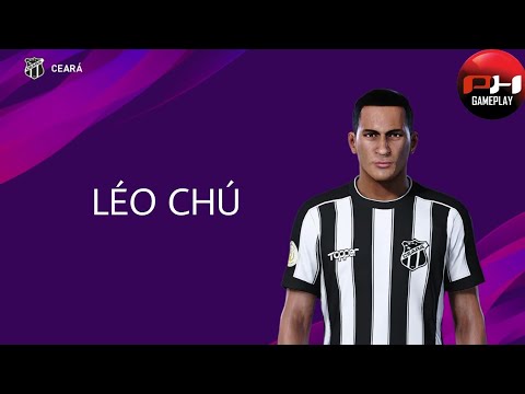 COMO FAZER O LÉO CHÚ NO PES 2020 - YouTube