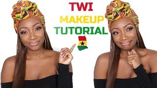 TWI MAKEUP TUTORIAL CHALLENGE : IS MY TWI GOOD OR NAH LOOL ? screenshot 5