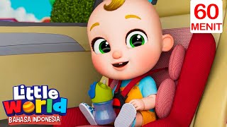 Yuk Pakai Sabuk Pengaman | Little World Bahasa Indonesia | Kartun dan Lagu Anak