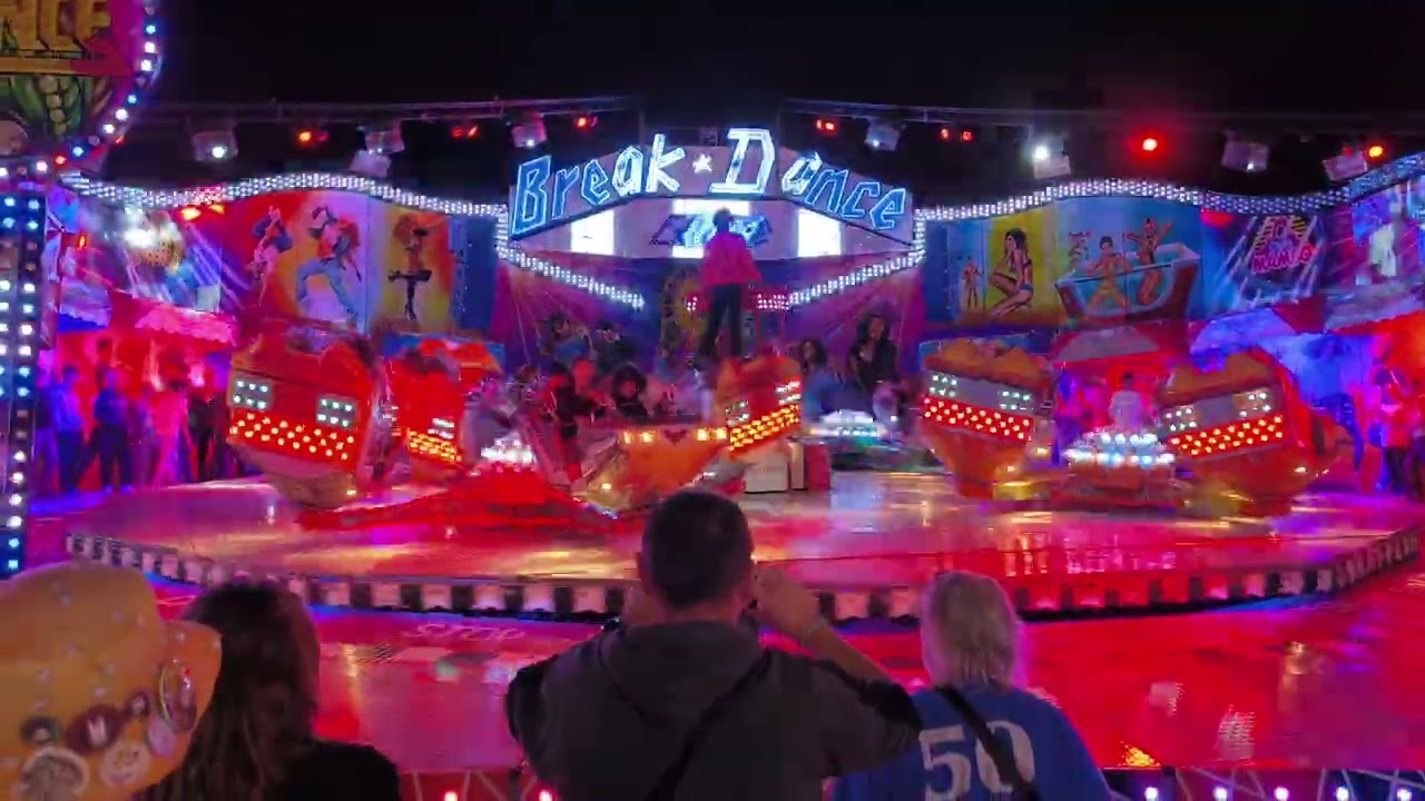 Break Dance Extrême [Foire aux manèges de Lille] Samedi 30 août 2025