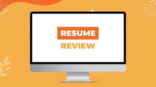 Resume Review 4