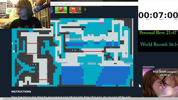 Big Ice Tower Tiny Square Speedrun