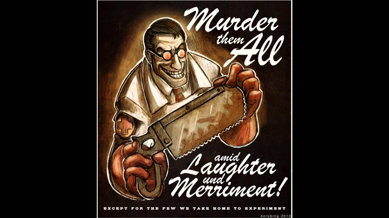 TF2 - Medic - Mann vs Machine New Lines - YouTube