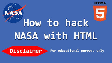 How to Hack NASA with HTML (Finally Revealed)
