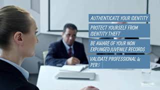 Why should you run a background check on yourself? Get instant background check reports.