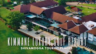Kimmane Golf Resort Shivamogga | Luxury Stay in Malnad + Nearby Tourist Places