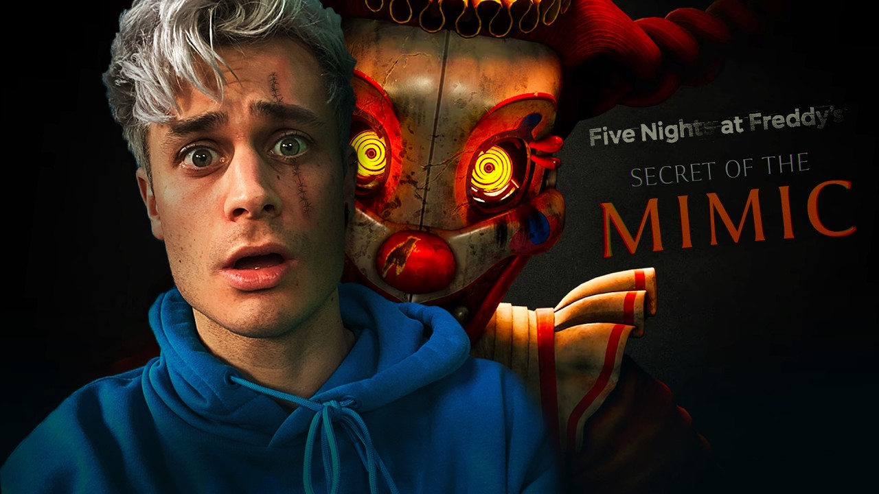 Det Nye Five Nights At Freddies Er Jævlig  🤡
