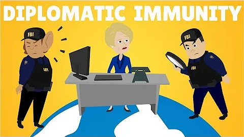 International Law | Diplomatic Immunity Explained | Vienna Convention | Lex Animata | Hesham Elrafei