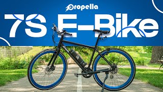 Propella 7S Electric Bike Review - What You Need To Know