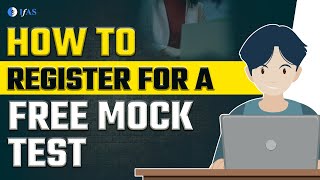 How to Participate in Free Mock Test || screenshot 2