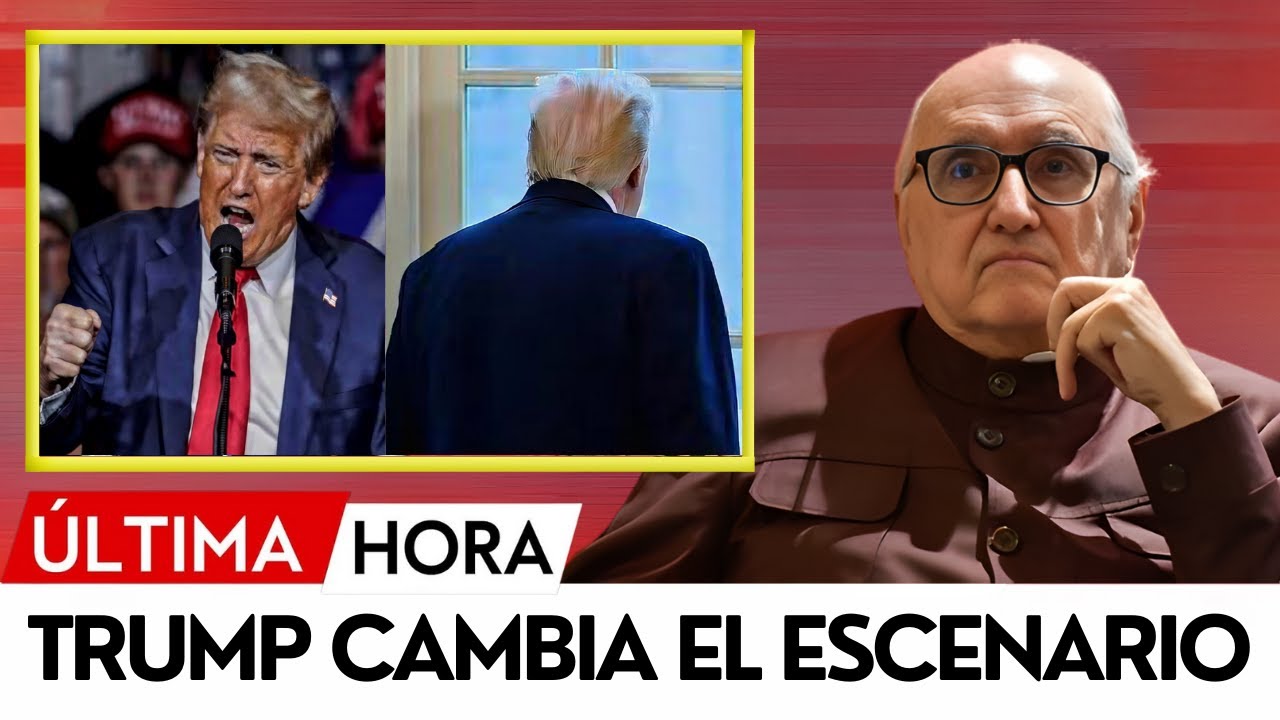 ÚLTIMA HORA: Trump Abandona la Reunión en Pleno Encuentro — El Momento en la Casa Blanca | Jalife