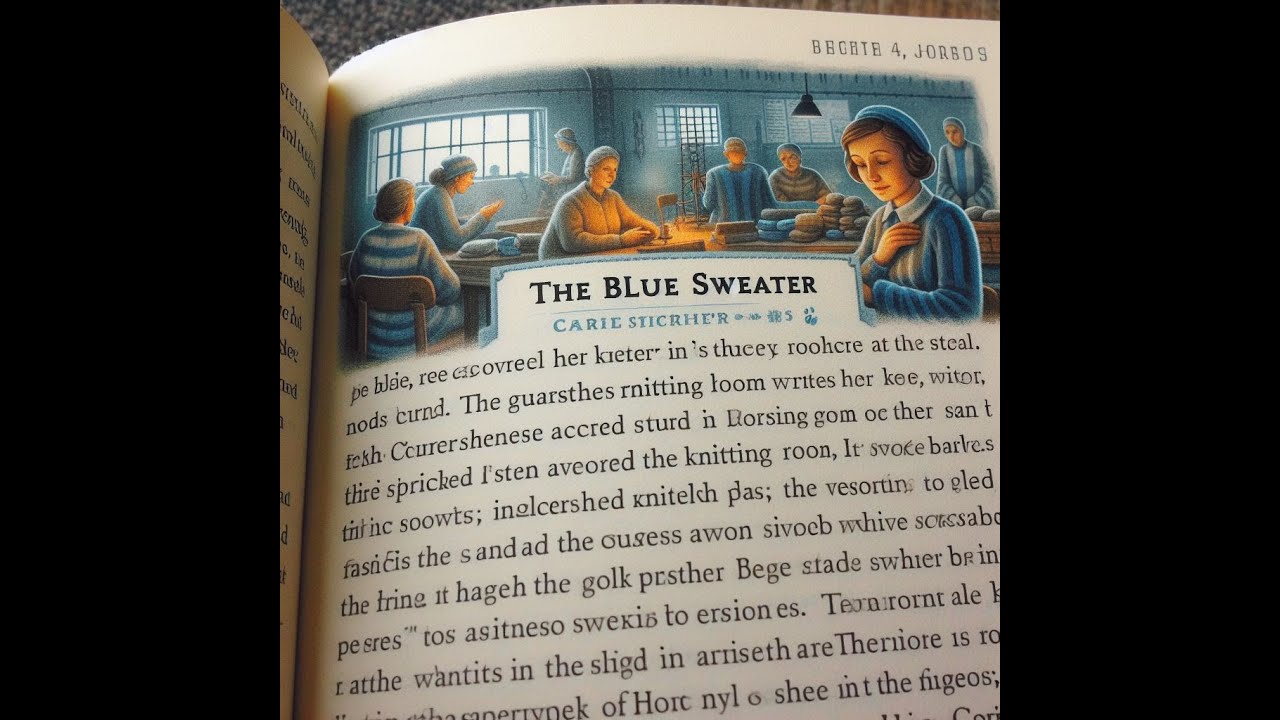 The Hiding Place Chapter 14‌ The Blue Sweater - YouTube