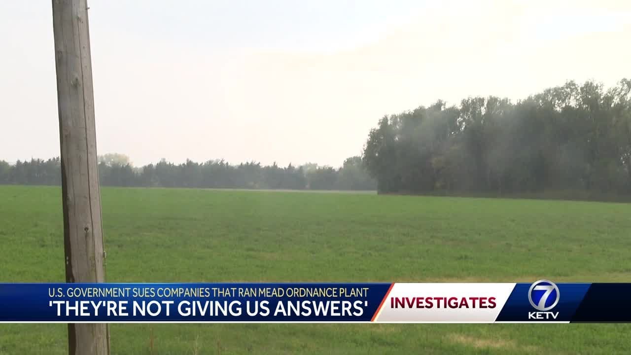 'They're not giving us answers' U.S. Government sues companies that