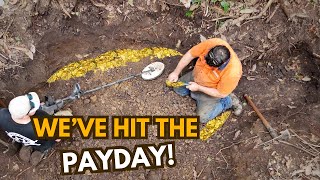 After A Epic Dig Session, Weve Finally Hit An Ancient Creek Rich With Gold