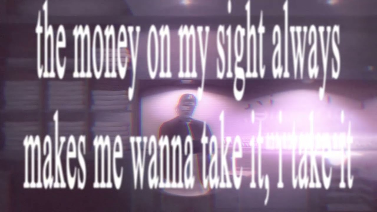 MILL WEST - FOR REAL (LYRIC VIDEO)