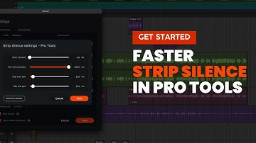 Faster strip silence in Pro Tools with Forte!