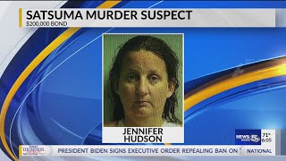 VIDEO:   Suspect in December Satsuma shooting death booked into Mobile Metro Jail
