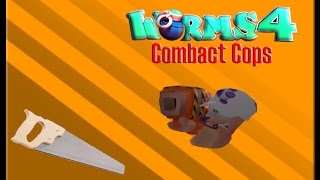Worms 4 Combact Cops - Sneaky Bridge Thevies (Fast Version)