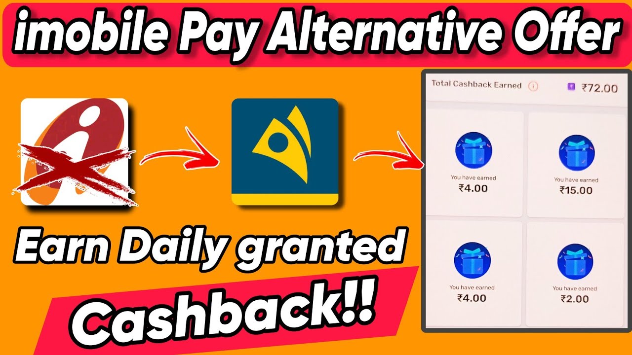 cashback offer today | imobile pay offer today