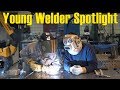 🔥 Young Welder Spotlight: Stick & TIG Welding with Stetson