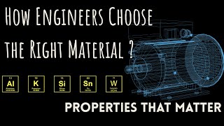 How Engineers Choose the Right Material | Properties That Matter