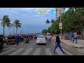 4K Drive Along Mumbai Coastline - HDR