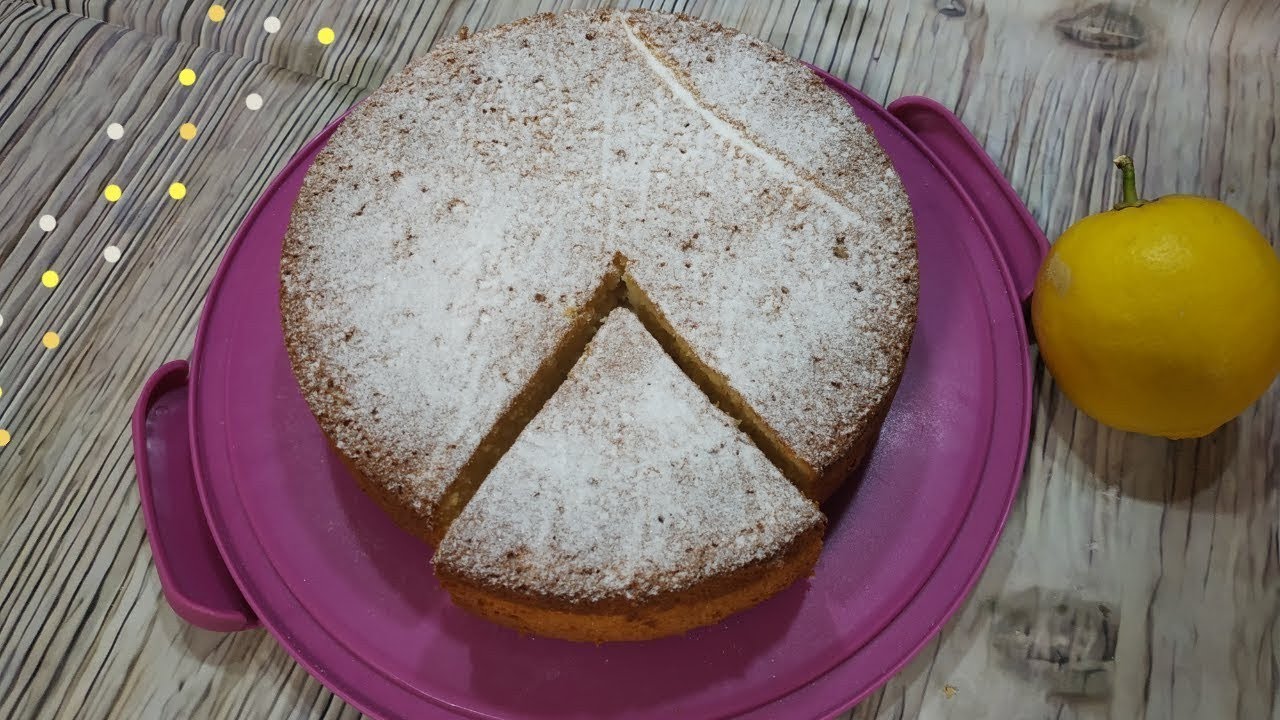 BIZCOCHO DE LIMÓN 🍋 el más esponjoso y sabroso con Mambo!!!