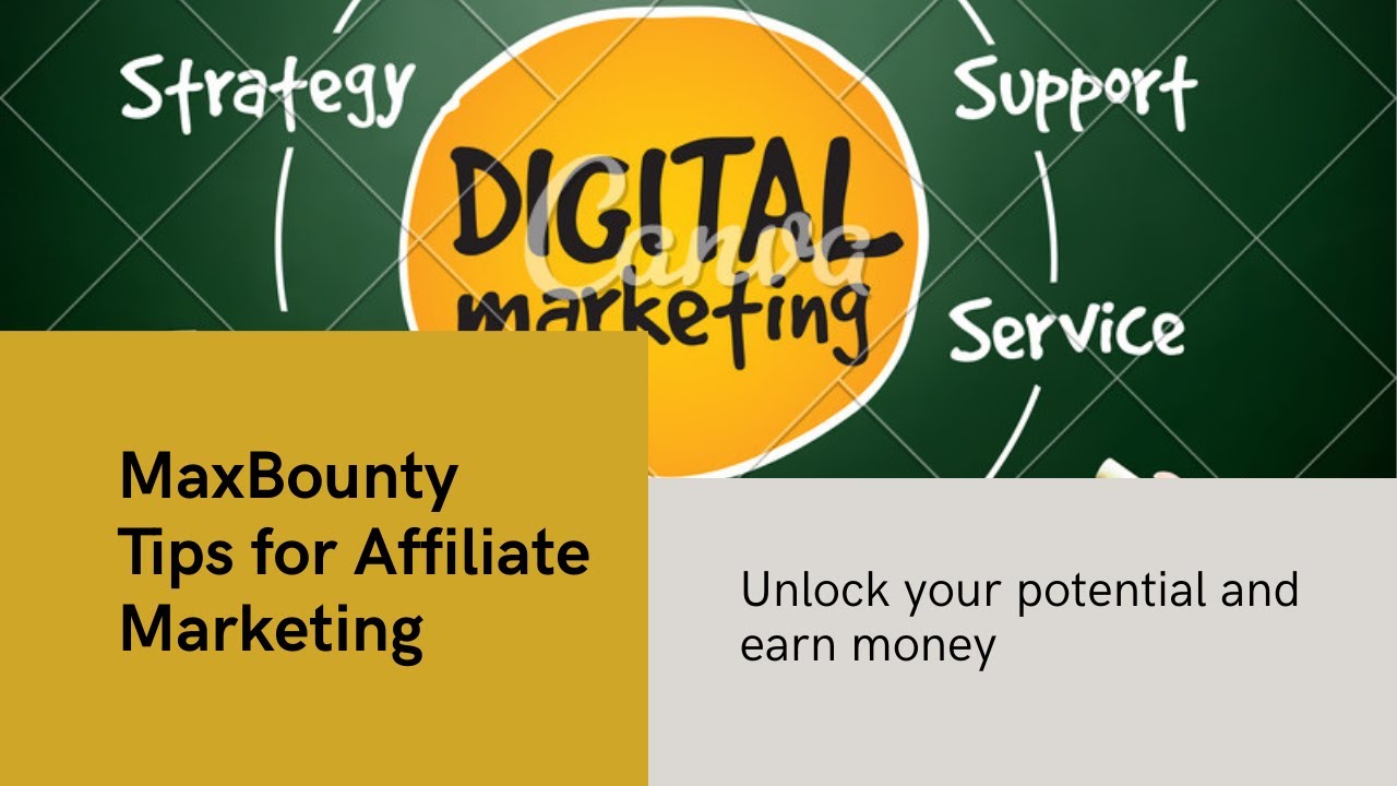 MaxBounty: The Ultimate CPA Network for Affiliates!