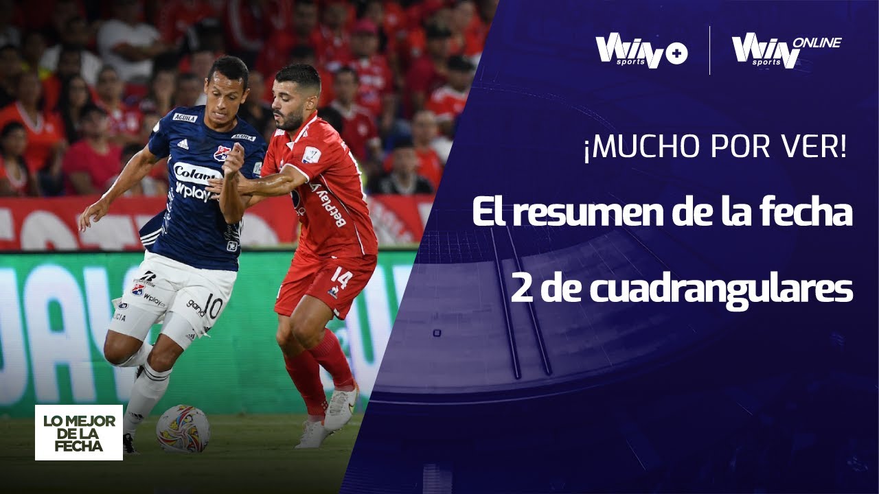 Lo Mejor de la Fecha en vivo con el resumen de la jornada 2 de los ...
