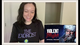 Violent Night Official Trailer REACTION