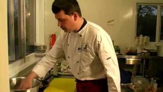 Phesant salad with Mark Gilchrist