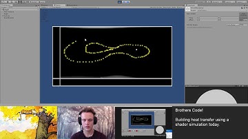 Brothers Code #1 - Shaders in Unity simulating heat transfer (1/2)
