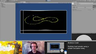 Brothers Code #1 - Shaders in Unity simulating heat transfer (1/2)