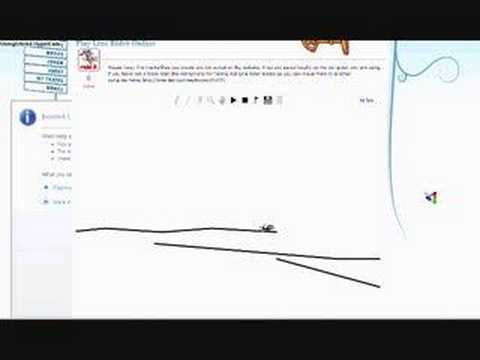 Line Rider's Adventure(linerider.com) - YouTube