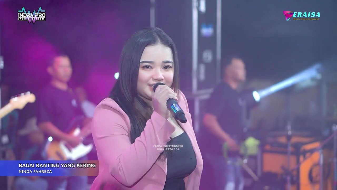 BAGAI RANTING YANG KERING - NINDA FAHREZA - OM ERAISA Live in ulujami - Pemalang CTR Generation
