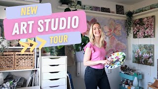 New Art Studio Tour [sneak peek!]