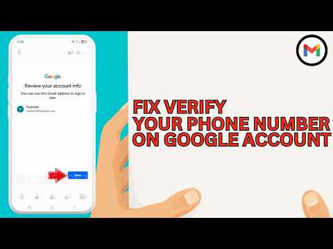Fix Verify Your Phone Number 2026 ✅ || Google Account Create Problem! This May Take a Few Moments
