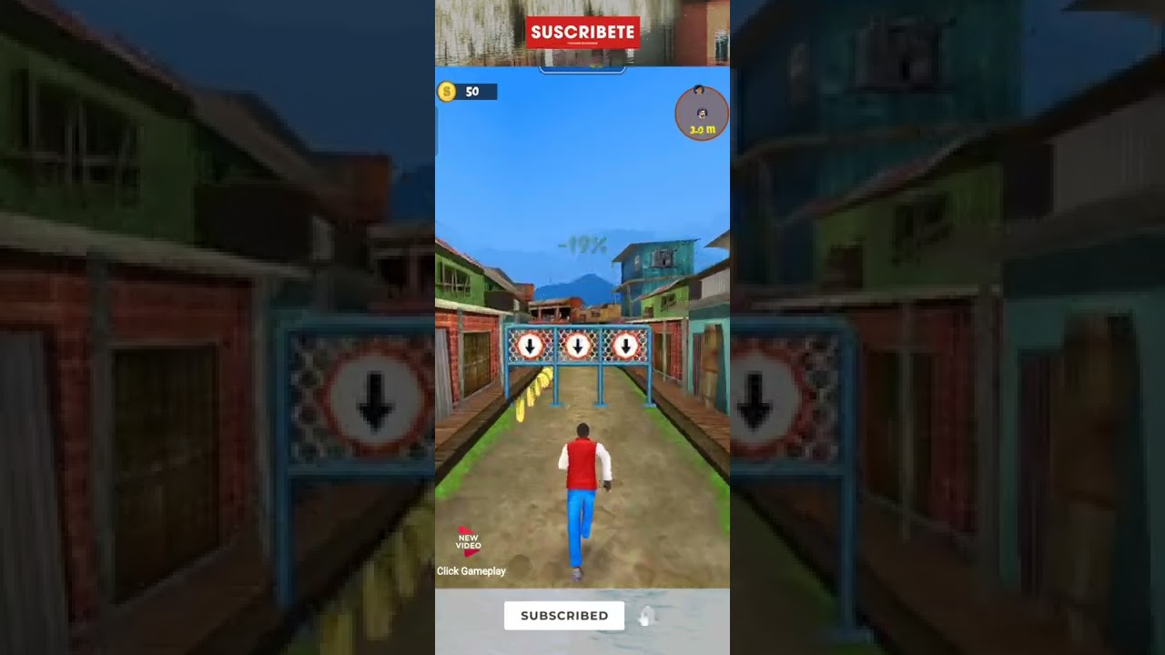 Street Chaser Today's Challenge |Chasing Game