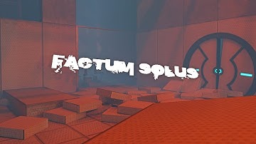 Chasing A Friend Through Testing Tracks (Portal Mod w/ RTX)