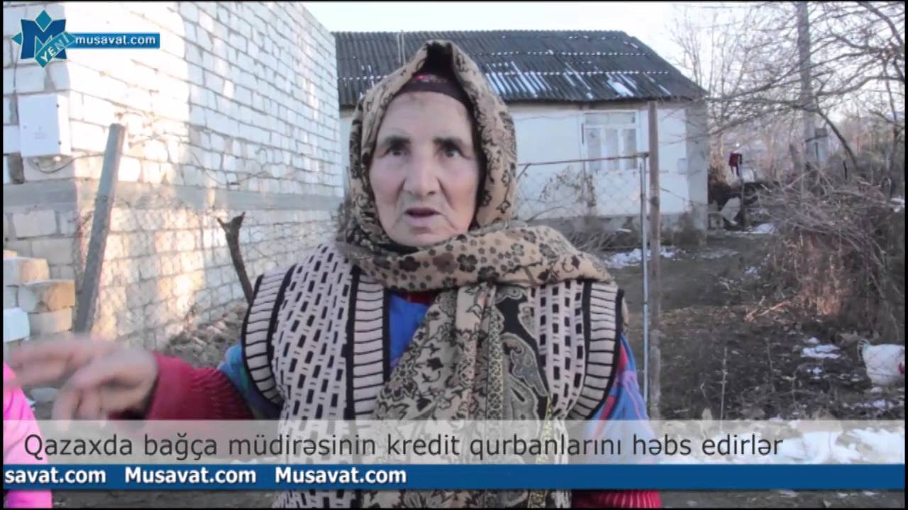 neftekhimik nizhnekamsk Qazaxda bağça müdirəsinin kredit qurbanlarını həbs edirlər