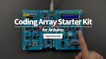 Coding Array Starter Kit for Arduino [TouchSensor]
