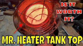 Mr Heater Tank Top Propane Heater