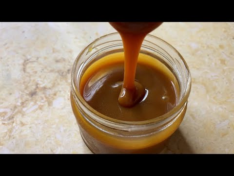 Caramel Sauce With Condensed Milk No Cream