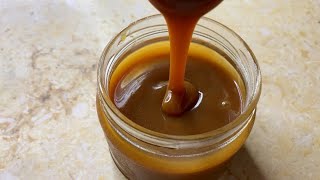 Easy caramel recipe without cream