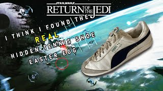 STAR WARS Return of the Jedi: TENNIS SHOE Easter Egg Found